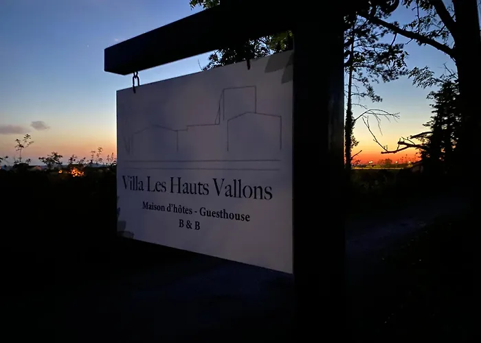 Villa Les Hauts Vallons